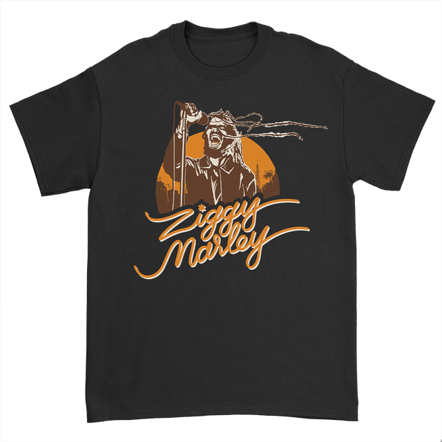 Ziggy Marley Tシャツ Vintage ヴィンテージ レゲエ Retro Rock Ziggy Marley Tシャツ Vintage ヴィンテージ レゲエ Retro Rock