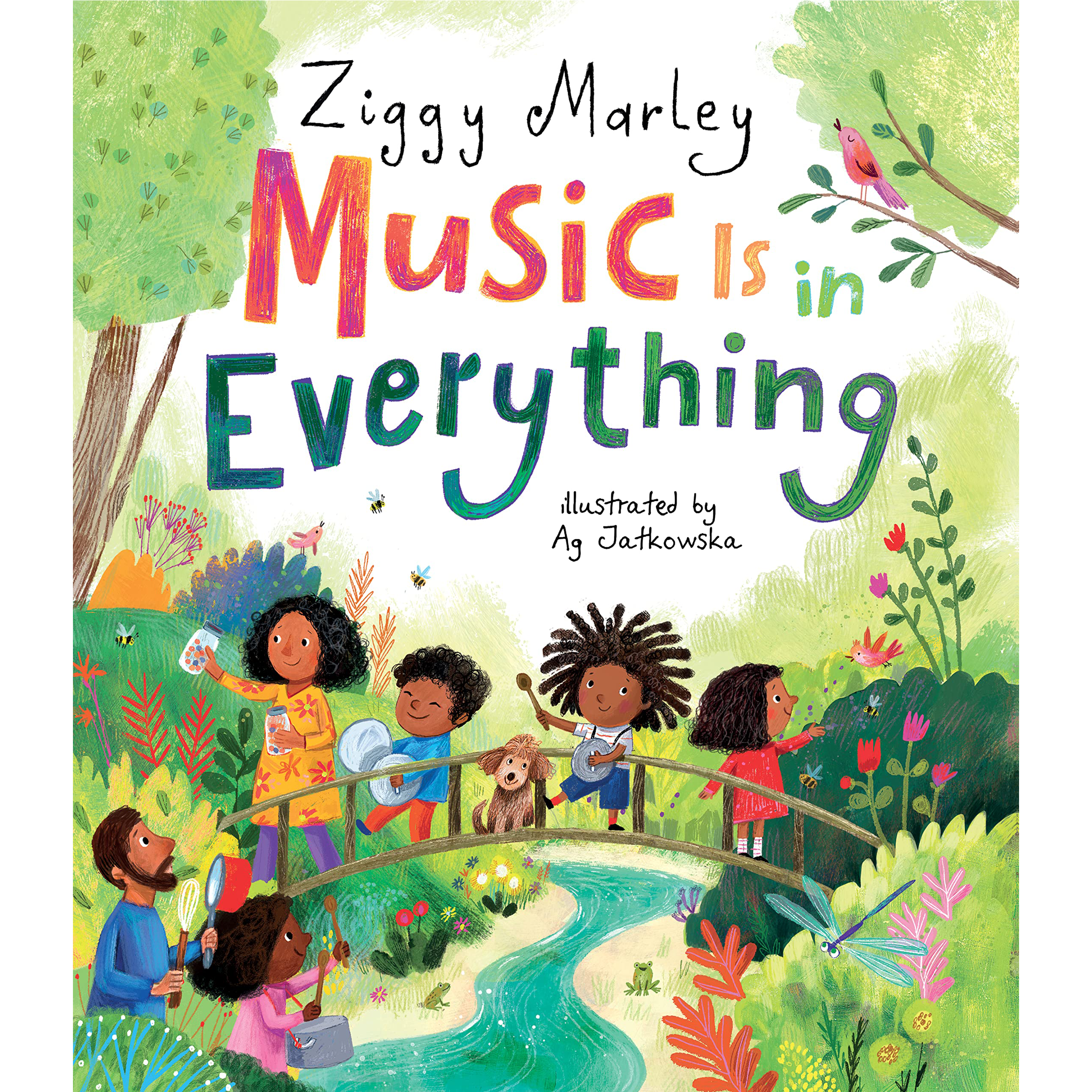 'Music Is In Everything' Kids Book