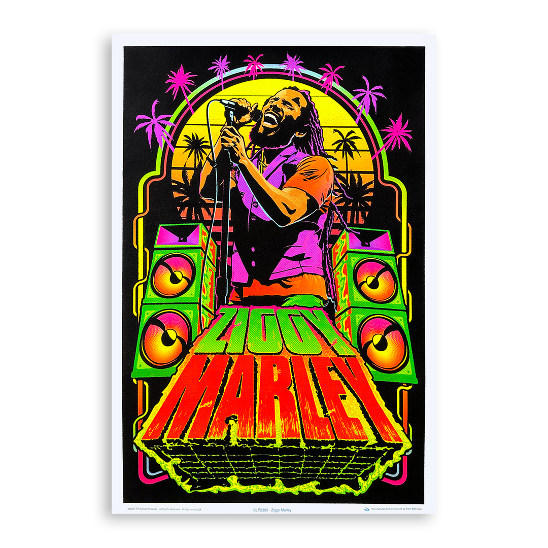 Ziggy-Blacklight-Poster- Ziggy-Blacklight-Poster-