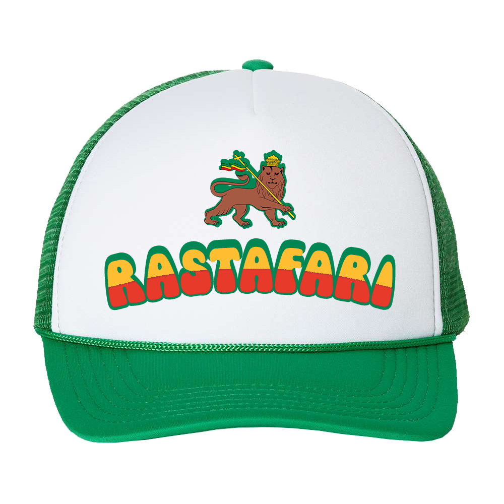 Rastafari Trucker Hat (Green) – Ziggy Marley