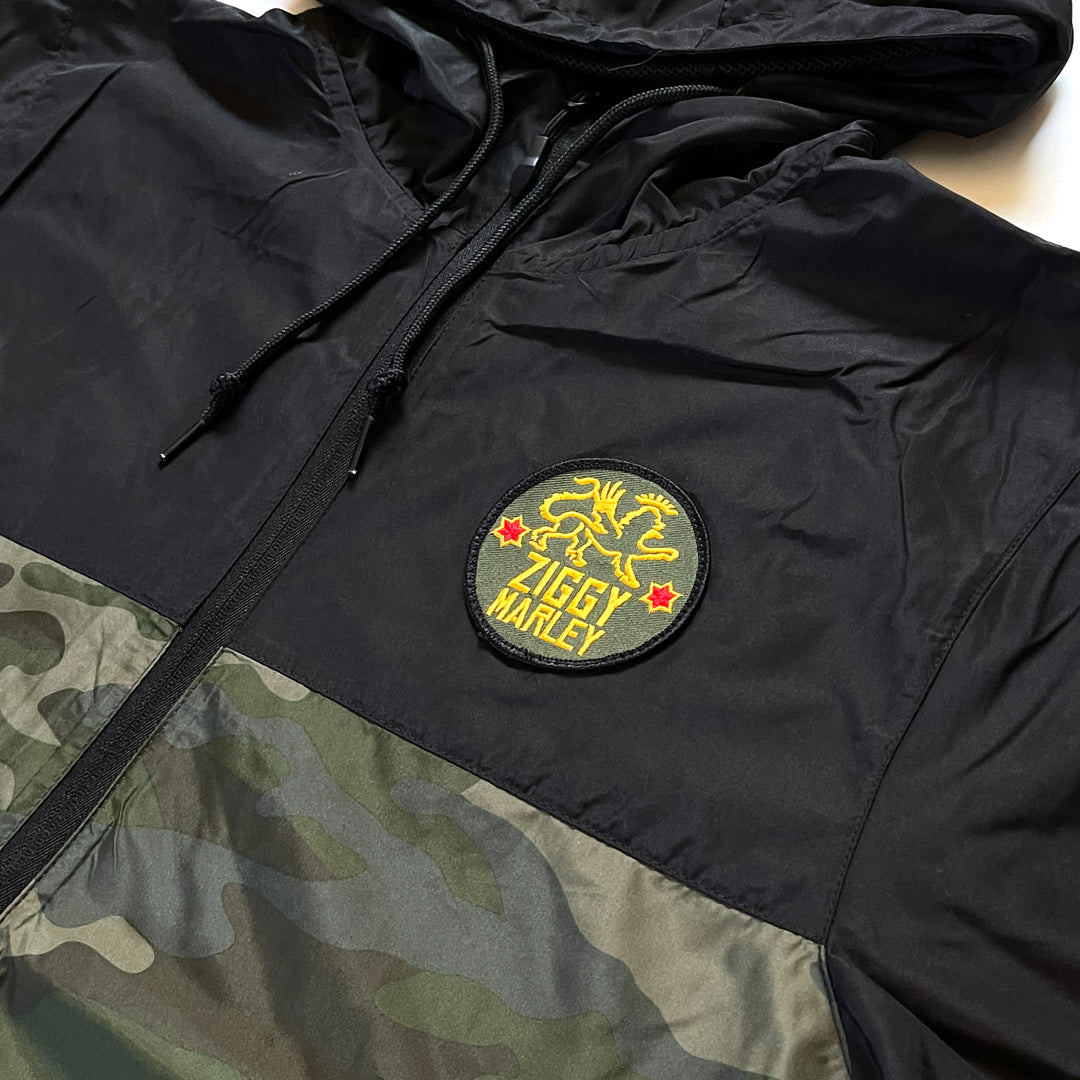 p*o様 kaze windbreaker dusk 3-5y ziggy za kaze windbreaker | khaki – ZIGGY ZAZA