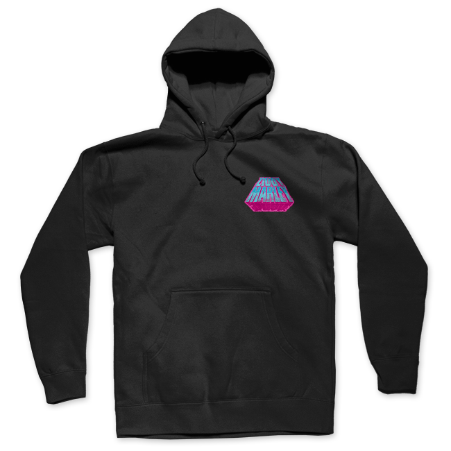 Block Lion Hoodie (Black) – Ziggy Marley