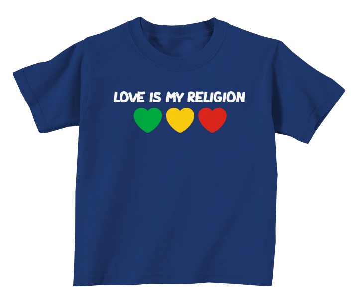 Love Is My Religion Youth Tee – Ziggy Marley