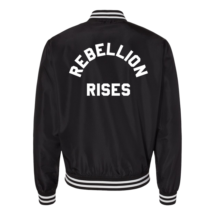 ジャケット・アウター reel of lyricism TNT FULL EMOTIVE Varsity Jacket - thisisneverthat®